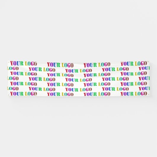 Aangepaste bedrijfs-promotiebanner voor Logo Spandoek (Horizontaal)