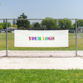 Aangepaste bedrijfs-promotiebanner voor Logo Spandoek (Insitu)