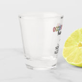 Aangepaste bedrijfs-therapeutische breedte voor ca shot glas (Links)