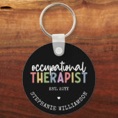 Aangepaste bedrijfs-therapeutische breedte voor ca sleutelhanger (Voorkant)