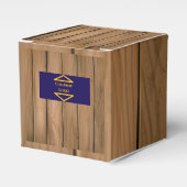 Aangepaste bedrijfscadeauset – Voeg uw logo toe Bedankdoosjes (Voorkant Zijde)