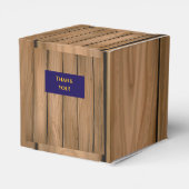 Aangepaste bedrijfscadeauset – Voeg uw logo toe Bedankdoosjes (Achterkant)