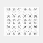 Aangepaste bedrijfslabels en tekst uw bedrijfslabe labels (Vel)