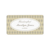  aangepaste bedrijfslabels etiket (Voorkant)