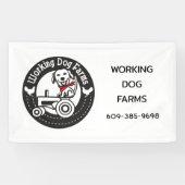 aangepaste bedrijfslogo monogram banner (Horizontaal)