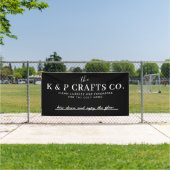 Aangepaste bedrijfsnaam Banner (Insitu)