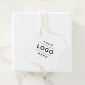 Aangepaste bedrijfsnaam en Logo-merk Bedankjes Labels (In situ)