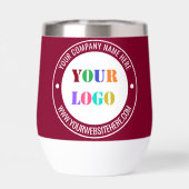 Aangepaste bedrijfsnaam Logo Website Uw bedrijf (Achterkant)