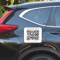 Aangepaste bedrijfsnaam URL QR-code Sjabloon Groot