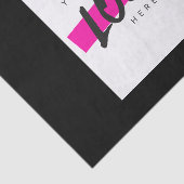 Aangepaste bedrijfspakketten voor Logo Tissuepapier (Detail)