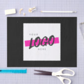 Aangepaste bedrijfspakketten voor Logo Tissuepapier (Craft)