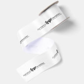Aangepaste bedrijfsverpakking voor Logo Lint (Achterkant)
