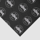 Aangepaste bedrijfsverpakking voor Logo Tissuepapier (Detail)