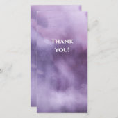 Aangepaste bedrijfthank-you kaart - voeg uw logo t (Voorkant / Achterkant)