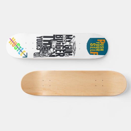 Aangepaste bedrukte skateboards (Horizontaal)