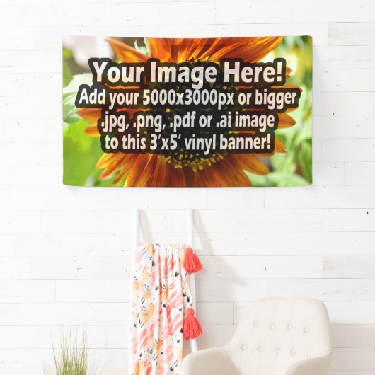 Aangepaste bedrukte Vinyl Banner Full-Colour Print (Insitu)
