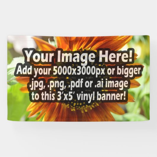 Aangepaste bedrukte Vinyl Banner Full-Colour Print (Horizontaal)