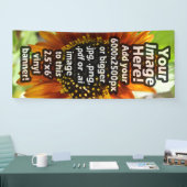 Aangepaste bedrukte Vinyl Full-Colour Printing 6' Spandoek (Beurs)