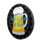 Aangepaste Beer Mok Dart Board Dartbord (Voorkant Rechts)