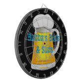 Aangepaste Beer Mok Dart Board Dartbord (Voorkant Links)