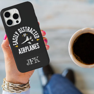 Aangepaste Beginletters, Gemakkelijk Afgelenkt Doo iPhone 15 Pro Max Hoesje