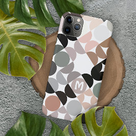 Aangepaste beige Tan Grey Blauwgroen Black Green R iPhone 11Pro Max Hoesje