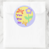 Aangepaste beloning / andere Stickers (Tas)