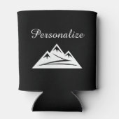 Aangepaste bergtop logo drank koelbox blikjeskoeler (Achterkant)