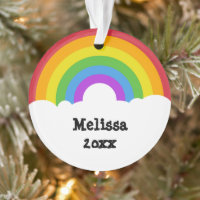 Aangepaste bericht Foto Regenboog en Wolken