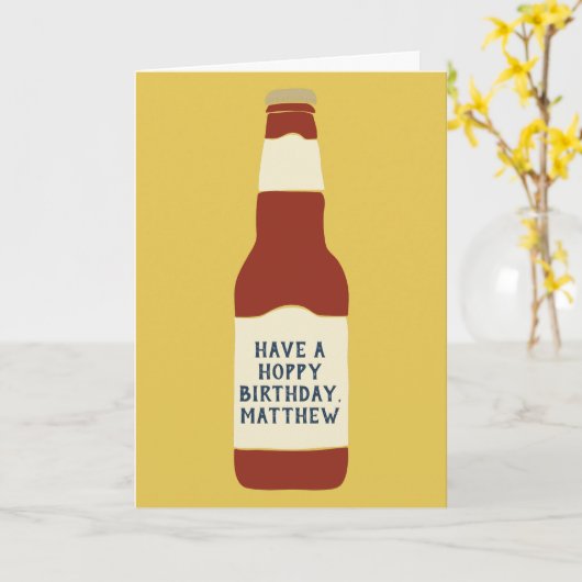 Aangepaste berichtbalken kaart (Gele Bloem)