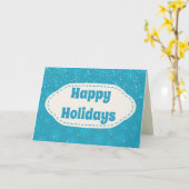 Aangepaste berichtgevingskaart kaart (Gele Bloem)