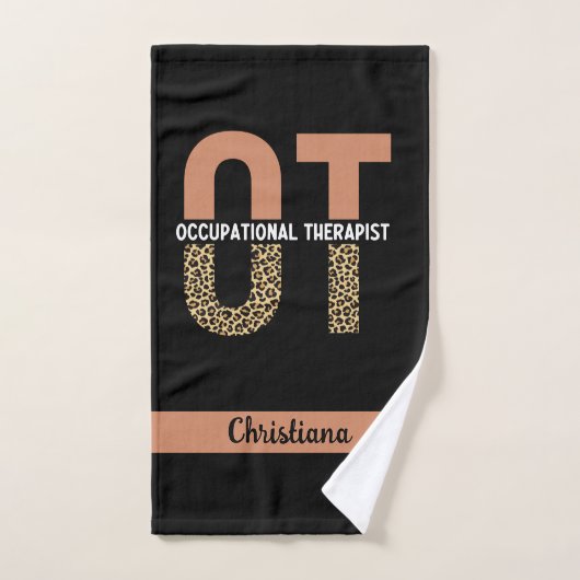Aangepaste beroepsethandelaar bij waardetoevoeging handdoek (Handdoek)