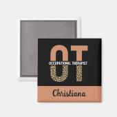 Aangepaste beroepsethandelaar bij waardetoevoeging magneet (Voorkant / Achterkant)