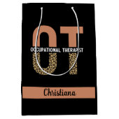 Aangepaste beroepsethandelaar bij waardetoevoeging medium cadeauzakje (Voorkant)