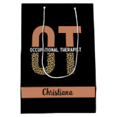 Aangepaste beroepsethandelaar bij waardetoevoeging medium cadeauzakje (Achterkant)