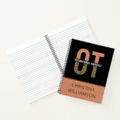 Aangepaste beroepsethandelaar bij waardetoevoeging notitieboek (Binnen)