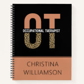 Aangepaste beroepsethandelaar bij waardetoevoeging notitieboek (Voorkant)