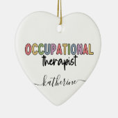 Aangepaste beroepsethandelaar om te helpen keramisch ornament (Rechts)