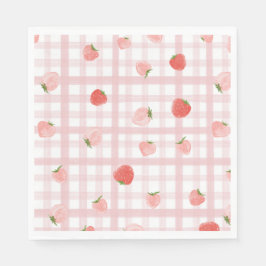 Aangepaste Berry Party servetten