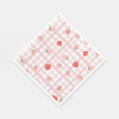 Aangepaste Berry Party servetten (Hoek)