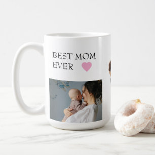 Aangepaste "Best Mom Ever" Mok met gepersonaliseer