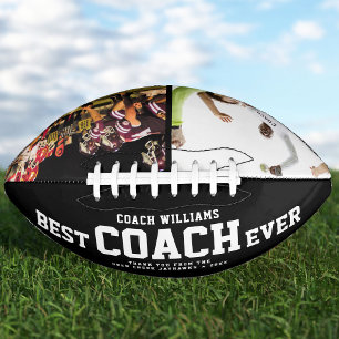 Aangepaste BESTE COACH EVER Cool Hartelijk dank 2  American Football