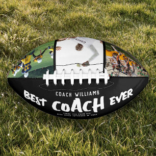 Aangepaste BESTE COACH EVER Cool Street Style 3 fo American Football