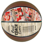 Aangepaste Beste coach ooit foto Keepomwille Basketbal (Voorkant)