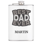 AANGEPASTE BESTE DAD OOIT HEUPFLES (Voorkant)