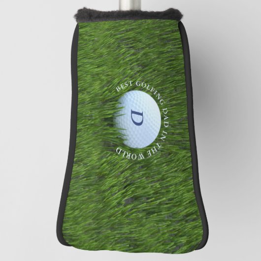 Aangepaste Beste Golfen Dad Golf Putter Head Hoesj Golfheadcover (Draai 90)