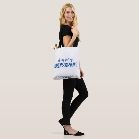 Aangepaste beste leraar moderne leuke canvas tas (Op model)