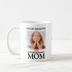 Aangepaste beste mam ooit foto koffiemok