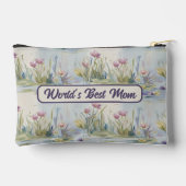 Aangepaste Beste Mama Ooit Botanische Waterverf Bl Etui (Achterkant)