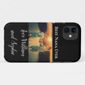 Aangepaste Beste Oma Ooit Foto  Case-Mate iPhone Case (Achterkant (horizontaal))
